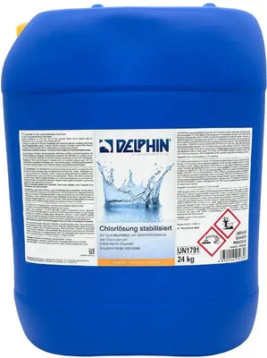 Produktbild von Chemoform Chemoclor stabilisiertes Chlor flüssig 24 kg