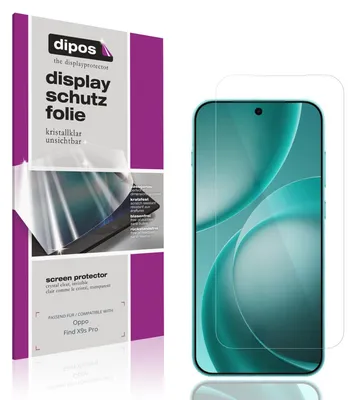 Immagine prodotto di 4x Pellicola Protettiva per Oppo Find X9s Pro Protezione Schermo Claro Display dipos