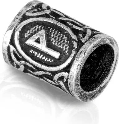Produktbild von WUNJO - 925 Sterling Silber Futhark Bartperle Germanisch Keltisch Wikinger 3570
