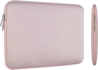Produktbild von Laptopetui 11,6-12,3 Zoll Neopren Grau Rosa