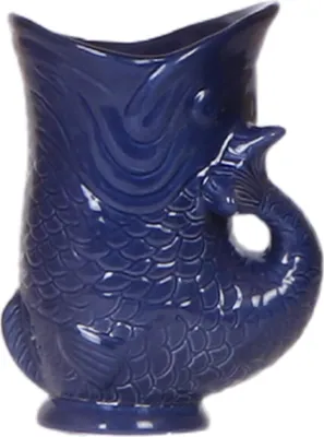 Produktbild von Kolibri Home | Fish  - Blue - Ø9cm