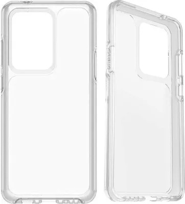 Produktbild von OtterBox Symmetry Hülle Für Samsung Galaxy S20 Ultra Clear Case Transparent