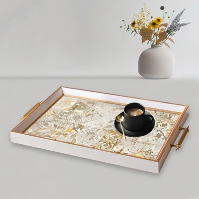 Obrázok produktu pre Evila Originals, TPB9879, podnos, viacfarebný, 100 % SKLO, 50 x 29 x 3,5 cm