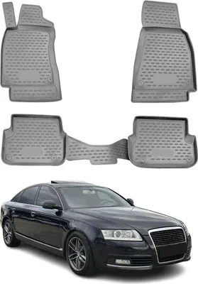 Produktbild von OMAC Fußmatte Gummi TPE für AUDI A6 Avant (4F5, C6)