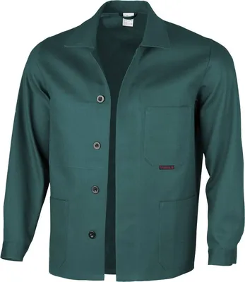 Produktbild von Qualitex Arbeitsjacke "classic", Größe: 106, Farbe: grün