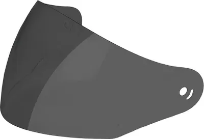 Produktbild von Visier für TUCANO URBANO EL'JETTIN 6.0 Helme dunkel geräuchert