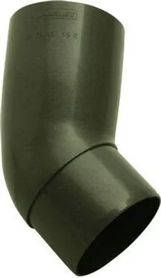 Produktbild von Marley Rohrbogen NW 53 mm, 45°, anthrazit-metallic