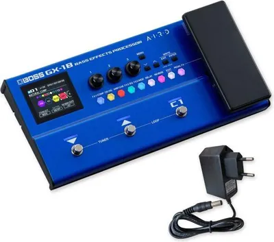 Zdjęcie produktu dla Efekt Boss GX-1B Wielofunkcyjny efekt gitarowy dla basu z zasilaczem