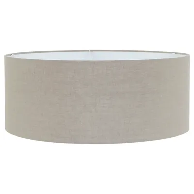 Image de Steinhauer - abat-jour - Shade - gris - lin - Ø 50cm - E27 - K1066RS