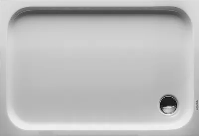 Produktbild von DURAVIT 720113000000001 Duschwanne D-Code 1200x800x85mm