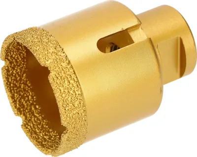 Produktbild von KOTARBAU® Diamantbohrer 45 mm x M14 Lochsäge Fliesenbohrer Bohrkrone für Glas Fliesen Keramik Marmor Porzellan Granit Bohrer
