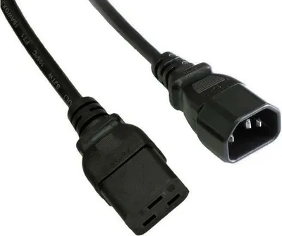 Zdjęcie produktu dla Akyga AK-UP-02, 1,8 m, C14 panel, C19 panel, 250 V, 10 A