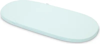 Produktbild von SENSILLO Kinderwagen Matratze Einlage Kinderwagen 35x75x3,5cm mit Bezug Blau