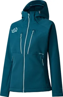 Produktbild von Ternua Lokkta Hard Jacke Blau L Damen Blau L