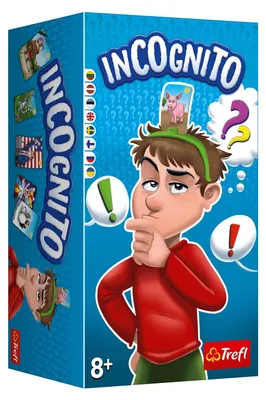 Produktbild von Trefl Brettspiel Inkognito
