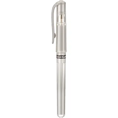 Obrázok produktu pre Gélový roller Faber Castell Signo Broad Uni Ball strieborný