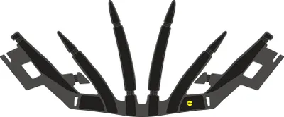 Image de Kit de rembourrage MiPS Trail EVO - noir - M/L