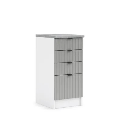Obrázek produktu pro Kuchyňská skříňka spodní 40 cm - LAM SZ40 4SZ - Dvířka GISEL