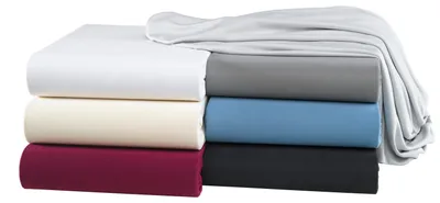 Produktbild von High Class Jersey Spannbettlaken Microfaser - Grau - 180x200 - 200x200 Mikrofaser 160g/m²