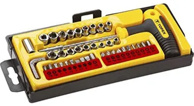 Produktbild von Schraubendreherbits und -einsätze mit Halter, 41-teiliges Set.