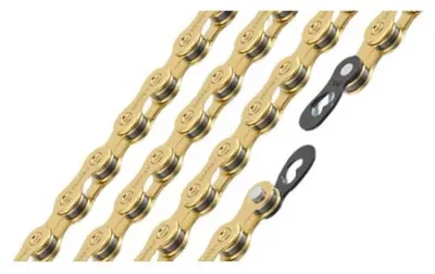 Obrázek produktu pro Řetěz CONNEX 12 rychlostí, 1/2" x 11/12 "12sG", mosazný, vhodný pro horská a silniční kola, 126 článků