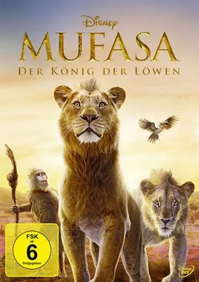 Produktbild von Mufasa: Der König der Löwen