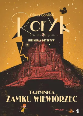 Produktbild von Tajemnica zamku Wiewiórzec. Roryk. Nieśmiały detektyw. Tom 3
