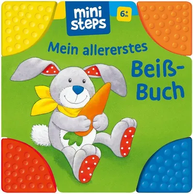 Produktbild von ministeps: Mein allererstes Beißbuch