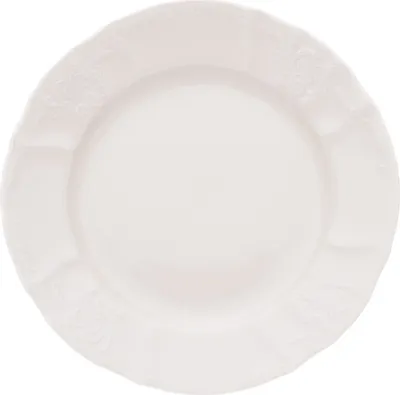Image de Thun 1794 Bernadotte, assiette à dessert, 19 cm, ivoire, porcelaine Thun