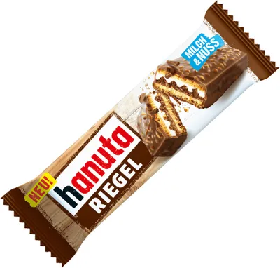 Produktbild von Kiosk Box - hanuta Riegel - 14 x 34,5g