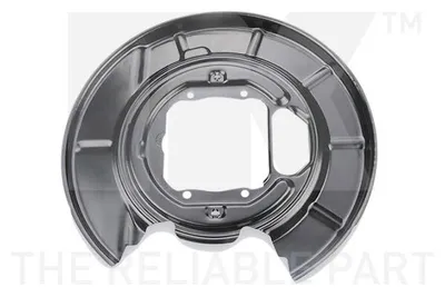 Produktbild von NK Spritzblech Bremsscheibe für BMW 5 Limousine (E39) Hinten Links 231543 Ankerblech
