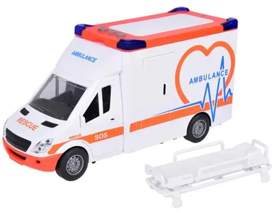 Obrázok produktu pre Sanitka s otváracími dverami + zvuk, svetlo Jokomisiada