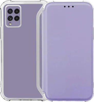 Produktbild von Samsung Galaxy A22 TPU Flip Case Lila