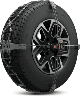 Produktbild von KÖNIG Schneekettenpaar K-Summit MAX, Kettengruppe K45M - 2004545745