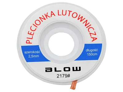Obrázok produktu pre Spájkovací oplet 2,50 mm