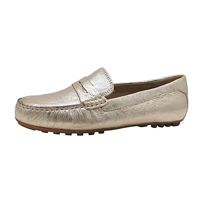 Produktbild von Caprice Moccassin - Platin Metall Leder : 41 : Normal Größe: 41 Weite: Normal