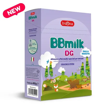 Productafbeelding van BBmilk DG, 400 g, Poeder, Kindervoeding op basis van melk