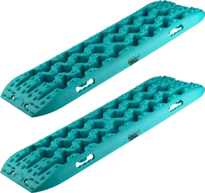 Produktbild von Bergeboards, Sandbleche, Offroad Anfahrhilfen, 10 Tonnen, Paar, grün