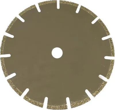 Produktbild von 230 mm Diamantscheibe für Glas, Granit, Marmor (Nassschnitt) 230 x 25,4 mm