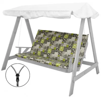 Obrázek produktu pro Doppler LIVING 8904 170 x 6 cm šedá/zelená