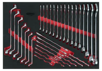 Immagine prodotto di Set di chiavi KS TOOLS 35 pz. inserto sistema 1/1 - 711.3035