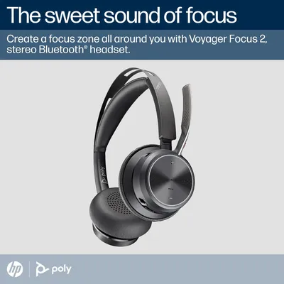 Image de Poly Headset Voyager Focus 2 Teams Zertifiziert