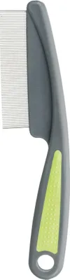 Produktbild von Trixie Kleintier Floh- und Staubkamm, 15 cm, farblich sortiert