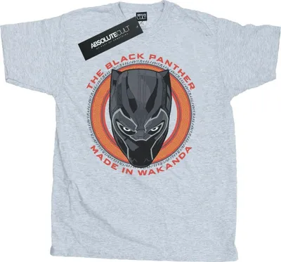 Produktbild von Marvel - " Wakanda" T-Shirt für Herren BI15538 (XXL) (Grau)