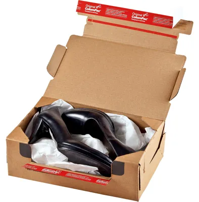 Produktbild von ColomPac® Versandkarton Return Box XL CP 069.08 braun