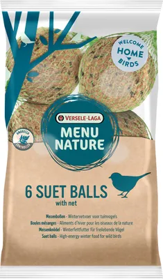 Produktbild von Menu Nature 6 suet balls (Display 30) - 540 g