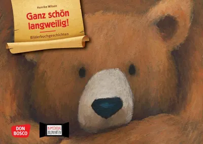 Produktbild von Ganz schön langweilig. Kamishibai Bildkartenset