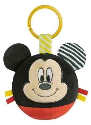Produktbild von Disney Mickey Plüsch Ballfigur, Babyrassel Clementoni