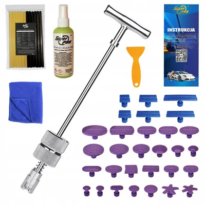 Produktbild von Super PDR Ausbeulset Werkzeug Set für Dellenreparatur