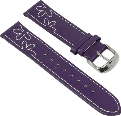 Produktbild von Ersatzband Leder lila 20mm für s.Oliver SO-1996-LQ